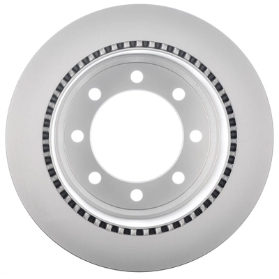 Rear Disc Brake Rotor by WORLDPARTS - WS1-154162 pa4