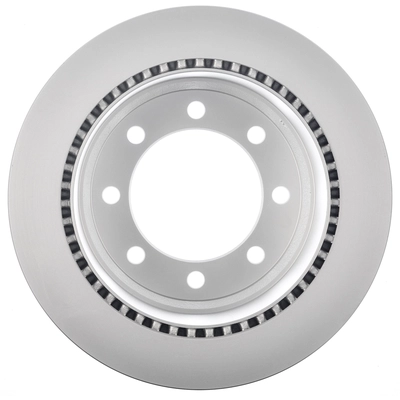 Rear Disc Brake Rotor by WORLDPARTS - WS1-154162 pa5