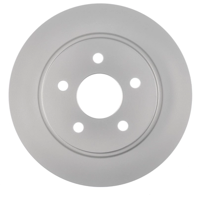 Rear Disc Brake Rotor by WORLDPARTS - WS1-154182 pa7