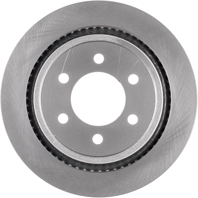 Rear Disc Brake Rotor by WORLDPARTS - WS1-154186 pa6