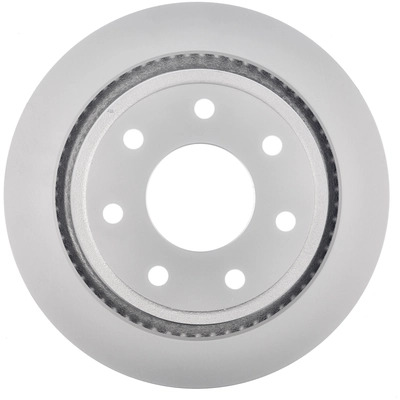 Rear Disc Brake Rotor by WORLDPARTS - WS1-154187 pa3