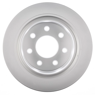 Rear Disc Brake Rotor by WORLDPARTS - WS1-154187 pa4