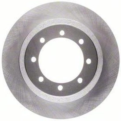 Rear Disc Brake Rotor by WORLDPARTS - WS1-154200 pa9