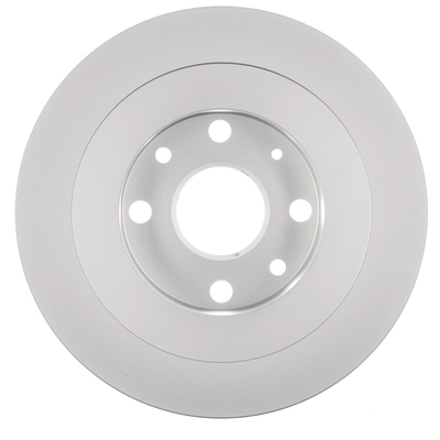 Rear Disc Brake Rotor by WORLDPARTS - WS1-15485 pa5