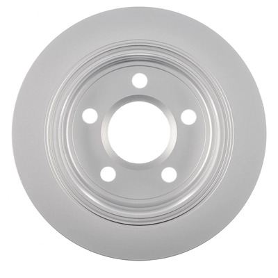 Rear Disc Brake Rotor by WORLDPARTS - WS1-155039 pa1