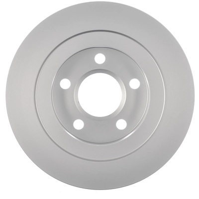 Rear Disc Brake Rotor by WORLDPARTS - WS1-155051 pa4