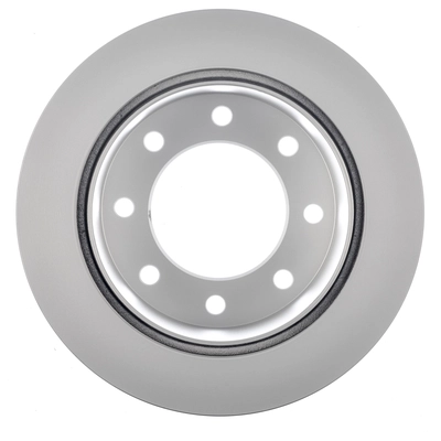 Rear Disc Brake Rotor by WORLDPARTS - WS1-155057 pa4