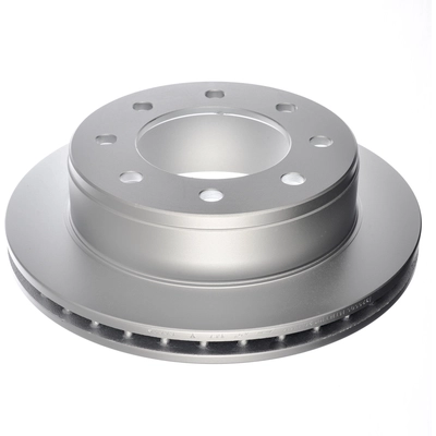 Rear Disc Brake Rotor by WORLDPARTS - WS1-155057 pa9