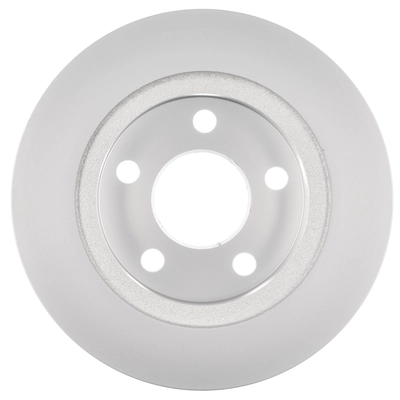 Rear Disc Brake Rotor by WORLDPARTS - WS1-155065 pa1