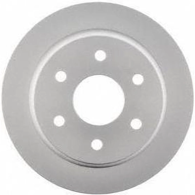 Rear Disc Brake Rotor by WORLDPARTS - WS1-155066 pa3