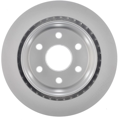 Rear Disc Brake Rotor by WORLDPARTS - WS1-155067 pa1