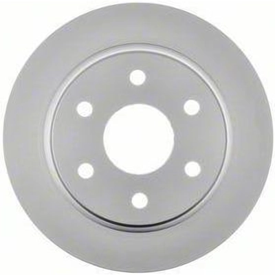 Rear Disc Brake Rotor by WORLDPARTS - WS1-155067 pa12