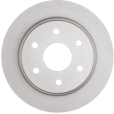 Rear Disc Brake Rotor by WORLDPARTS - WS1-155084 pa1