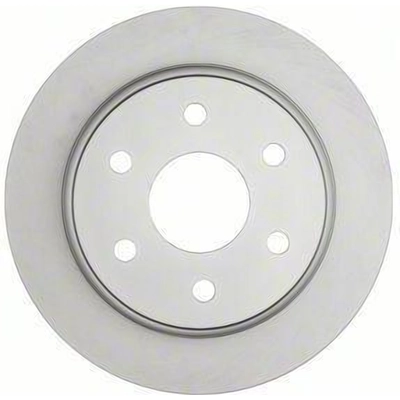 Rear Disc Brake Rotor by WORLDPARTS - WS1-155084 pa9