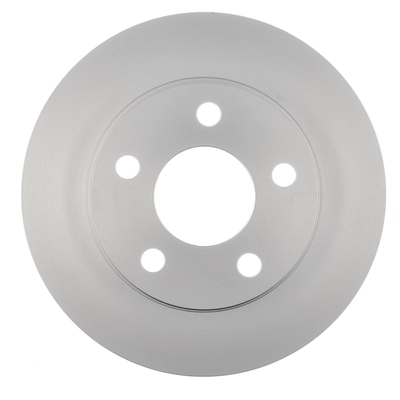Rear Disc Brake Rotor by WORLDPARTS - WS1-155085 pa2