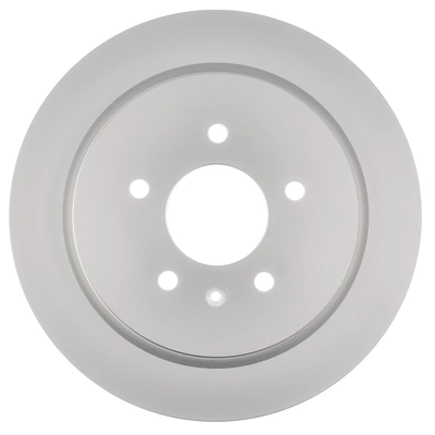 Rear Disc Brake Rotor by WORLDPARTS - WS1-155098 pa2