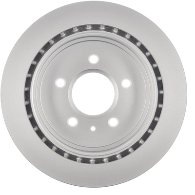 Rear Disc Brake Rotor by WORLDPARTS - WS1-155098 pa6