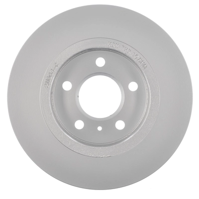 Rear Disc Brake Rotor by WORLDPARTS - WS1-155108 pa2