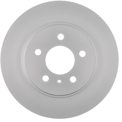 Rear Disc Brake Rotor by WORLDPARTS - WS1-155108 pa3