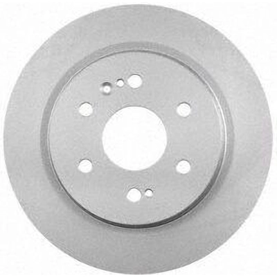 Rear Disc Brake Rotor by WORLDPARTS - WS1-155123 pa6