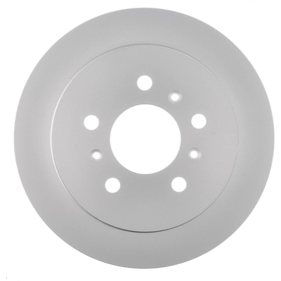 Rotor de frein à disque arrière de WORLDPARTS - WS1-155125 pa6