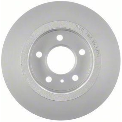 Rear Disc Brake Rotor by WORLDPARTS - WS1-155127 pa11