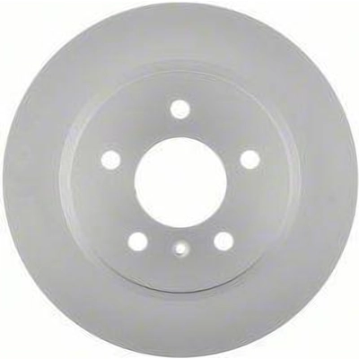 Rear Disc Brake Rotor by WORLDPARTS - WS1-155127 pa12