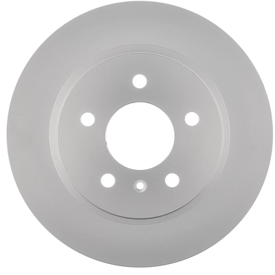 Rear Disc Brake Rotor by WORLDPARTS - WS1-155127 pa7