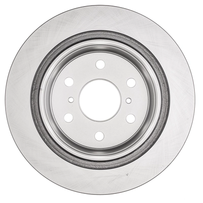 Rear Disc Brake Rotor by WORLDPARTS - WS1-155133 pa3