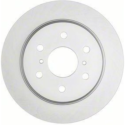 Rear Disc Brake Rotor by WORLDPARTS - WS1-155133 pa9