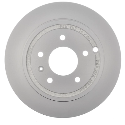 Rotor de frein à disque arrière de WORLDPARTS - WS1-155147 pa6
