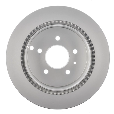 Rear Disc Brake Rotor by WORLDPARTS - WS1-155147 pa8