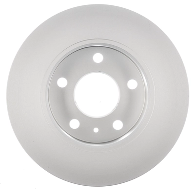 Rear Disc Brake Rotor by WORLDPARTS - WS1-155155 pa3
