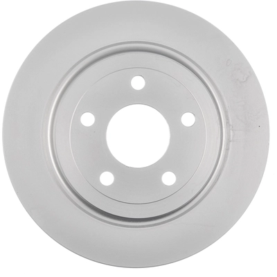 Rear Disc Brake Rotor by WORLDPARTS - WS1-155161 pa9