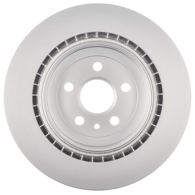 Rear Disc Brake Rotor by WORLDPARTS - WS1-155163 pa3