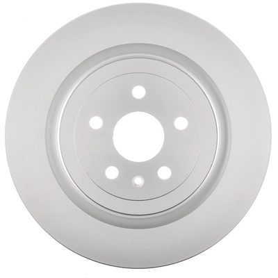 Rear Disc Brake Rotor by WORLDPARTS - WS1-155163 pa5