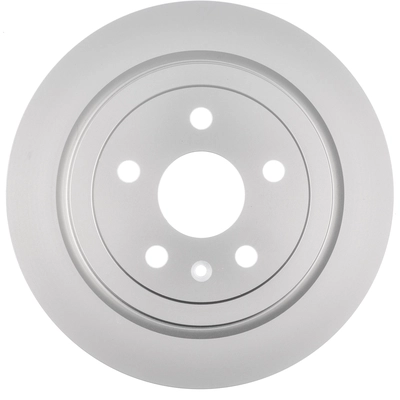 Rear Disc Brake Rotor by WORLDPARTS - WS1-155171 pa1