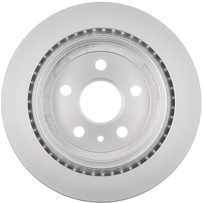 Rear Disc Brake Rotor by WORLDPARTS - WS1-155171 pa2