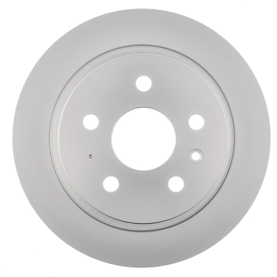Rear Disc Brake Rotor by WORLDPARTS - WS1-155183 pa3