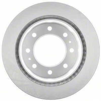 Rear Disc Brake Rotor by WORLDPARTS - WS1-155192 pa11