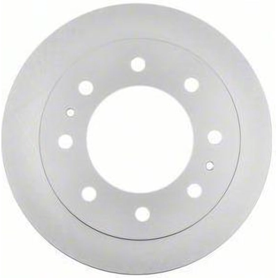 Rear Disc Brake Rotor by WORLDPARTS - WS1-155192 pa12