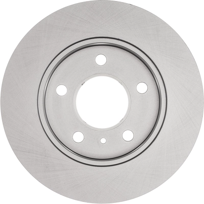 Rear Disc Brake Rotor by WORLDPARTS - WS1-155204 pa6