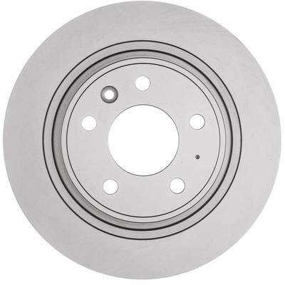 Rear Disc Brake Rotor by WORLDPARTS - WS1-155207 pa4
