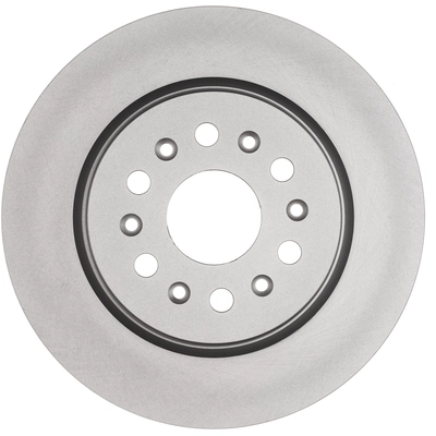 Rear Disc Brake Rotor by WORLDPARTS - WS1-155247 pa1