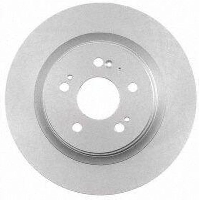 Rear Disc Brake Rotor by WORLDPARTS - WS1-230217 pa6