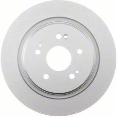 Rear Disc Brake Rotor by WORLDPARTS - WS1-230317 pa5