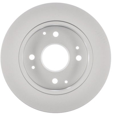 Rear Disc Brake Rotor by WORLDPARTS - WS1-231038 pa4