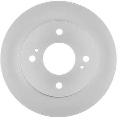 Rear Disc Brake Rotor by WORLDPARTS - WS1-231058 pa3