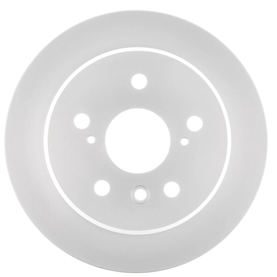 Rear Disc Brake Rotor by WORLDPARTS - WS1-231075 pa7