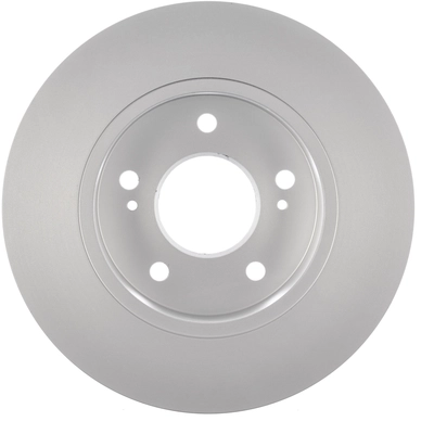Rear Disc Brake Rotor by WORLDPARTS - WS1-231134 pa4
